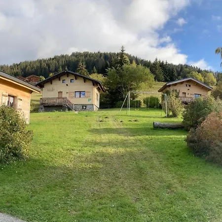 Chalets Savoie Les Chalets D'Heidi Notre-Dame-de-Bellecombe Exterior photo