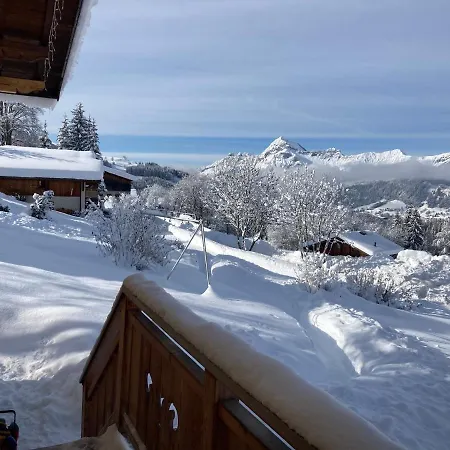 Chalets Savoie Les Chalets D'Heidi Notre-Dame-de-Bellecombe Exterior photo