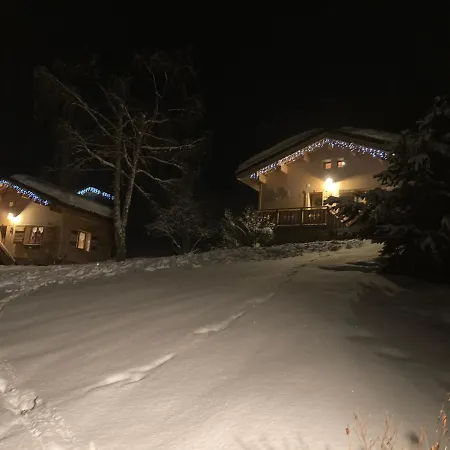 Chalets Savoie Les Chalets D'Heidi Notre-Dame-de-Bellecombe Exterior photo