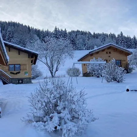 Chalets Savoie Les Chalets D'Heidi Notre-Dame-de-Bellecombe Exterior photo
