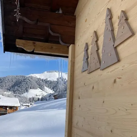 Chalets Savoie Les Chalets D'Heidi Notre-Dame-de-Bellecombe Exterior photo