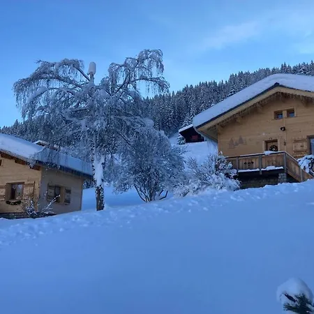 Chalets Savoie Les Chalets D'Heidi Notre-Dame-de-Bellecombe Exterior photo