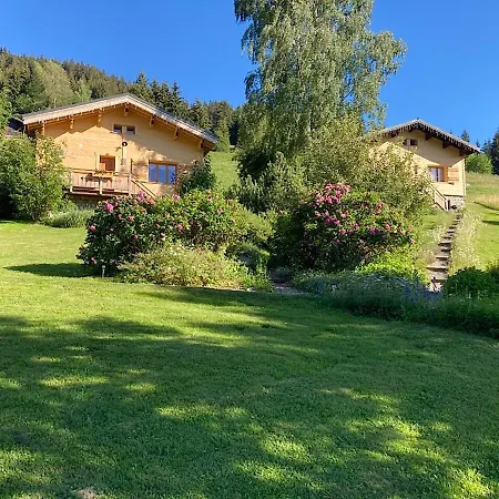 Chalets Savoie Les Chalets D'Heidi Notre-Dame-de-Bellecombe Exterior photo