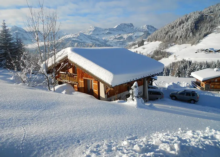 Chalets Savoie Les Chalets D\'Heidi