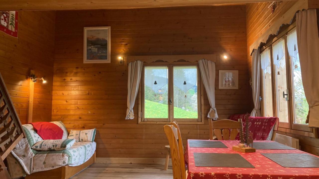 Savoie Les D'heidi Chalet *