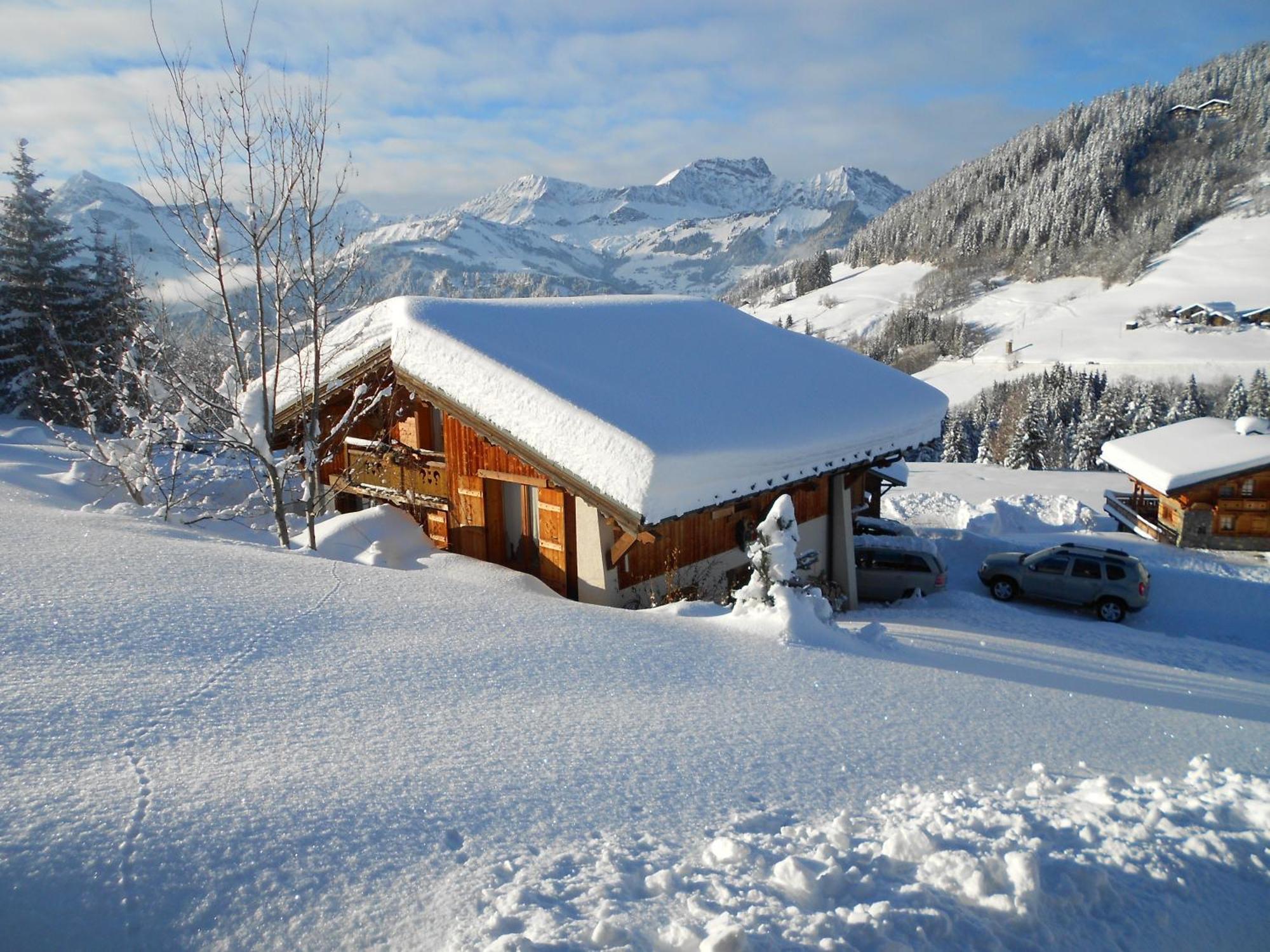 Savoie Les D'heidi Chalet *