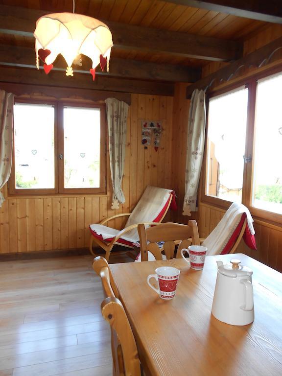 Chalet Savoie Les D'heidi *